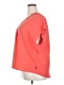Banana Republic 100% Polyester Orange Short Sleeve Blouse Size XXL - photo 5