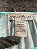 Rebecca Malone Teal Short Sleeve Blouse Size L - photo 7