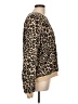 Maeve Animal Print Brown Pullover Sweater Size L - photo 4