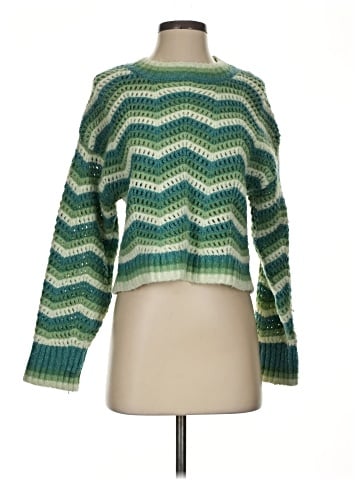 Hippie Rose Pullover Sweater (view 1)