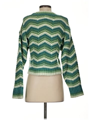 Hippie Rose Pullover Sweater (view 2)