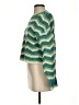 Hippie Rose Chevron-herringbone Green Pullover Sweater Size S - photo 5