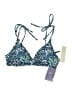 J.Crew Paisley Blue Swimsuit Top Size XXS - photo 1