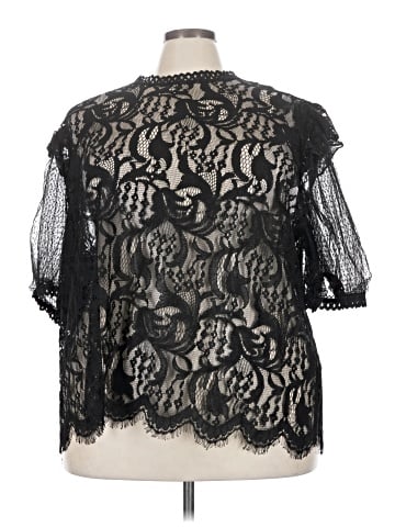 Ashley Stewart 3/4 Sleeve Blouse (view 1)