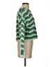 Hippie Rose Chevron-herringbone Green Pullover Sweater Size S - photo 4