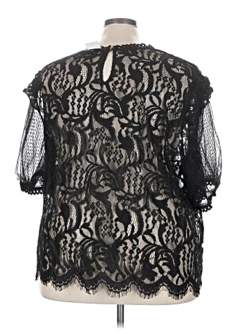 Ashley Stewart 3/4 Sleeve Blouse (view 2)
