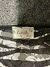 Lavish 100% Polyester Animal Print Brown Short Sleeve Blouse Size XXL (estimated) - photo 7