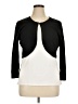 Jessica Howard Black Cardigan Size XL - photo 1