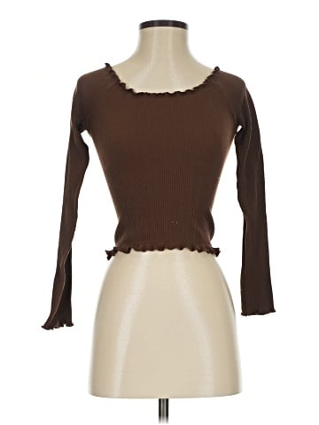 Out From Under Long Sleeve Top (view 1)