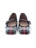 J.Crew Plaid Gray Flats Size 8 1/2 - photo 2