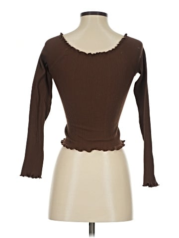 Out From Under Long Sleeve Top (view 2)