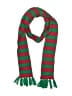 Unbranded Stripes Green Scarf One size - photo 1
