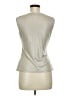Joseph Ribkoff Silver Sleeveless Blouse Size 8 - photo 2