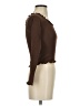 Out From Under Brown Long Sleeve Top Size XXS - photo 4