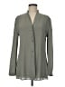 Giorgio Armani 100% Silk Gray Blouse Size EU 40 / US 10 - photo 1