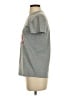 Unbranded 100% Polyester Gray Short Sleeve Top Size S - photo 5