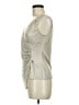 Joseph Ribkoff Silver Sleeveless Blouse Size 8 - photo 5