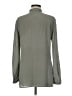 Giorgio Armani 100% Silk Gray Blouse Size EU 40 / US 10 - photo 2