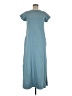 ALLSAINTS Teal Casual Dress Size 6 - photo 1