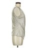 Joseph Ribkoff Silver Sleeveless Blouse Size 8 - photo 4