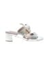 Jack Rogers Metallic Silver Sandals Size 7 - photo 1