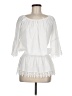 Giocam 100% Cotton White 3/4 Sleeve Blouse Size M (estimated) - photo 1