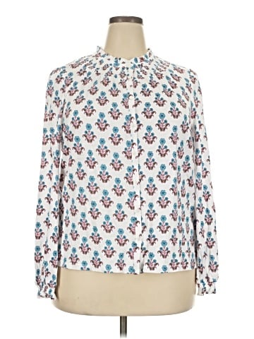 Boden Long Sleeve Blouse (view 1)