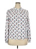 Boden Print White Long Sleeve Blouse Size 20 - 22 - photo 1