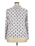 Boden Print White Long Sleeve Blouse Size 20 - 22 - photo 2