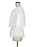 Giocam 100% Cotton White 3/4 Sleeve Blouse Size M (estimated) - photo 5