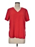 41Hawthorn 100% Polyester Red Short Sleeve Top Size M - photo 1
