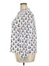 Boden Print White Long Sleeve Blouse Size 20 - 22 - photo 5