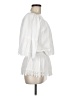 Giocam 100% Cotton White 3/4 Sleeve Blouse Size M (estimated) - photo 4
