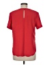 41Hawthorn 100% Polyester Red Short Sleeve Top Size M - photo 2