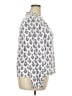 Boden Print White Long Sleeve Blouse Size 20 - 22 - photo 4