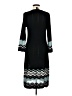 Etcetera Chevron-herringbone Black Casual Dress Size M - photo 2