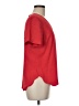 41Hawthorn 100% Polyester Red Short Sleeve Top Size M - photo 4