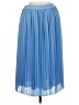 American Eagle Outfitters 100% Polyester Blue Formal Skirt Size M - photo 1