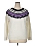 Talbots Argyle Ivory Pullover Sweater Size XL - photo 1