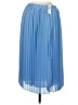 American Eagle Outfitters 100% Polyester Blue Formal Skirt Size M - photo 2