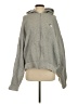 Assorted Brands 100% Cotton Gray Zip Up Hoodie Size S - photo 1