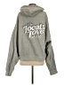 Assorted Brands 100% Cotton Gray Zip Up Hoodie Size S - photo 2