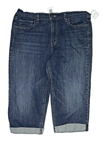 Levi's Denim Shorts (view 1)