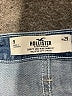 Hollister Blue Denim Shorts Size 9 - photo 3