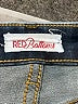 Red Bottoms Hearts Blue Jeans Size 7 - photo 7