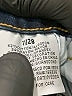 Red Bottoms Hearts Blue Jeans Size 7 - photo 8