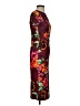 Alexia Admor Graphic Burgundy Cocktail Dress Size XS - photo 4