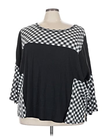 Cato 3/4 Sleeve T-Shirt (view 1)