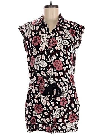 LOFT Beach Romper (view 1)