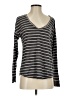 Madewell Gray Long Sleeve Top Size S - photo 1